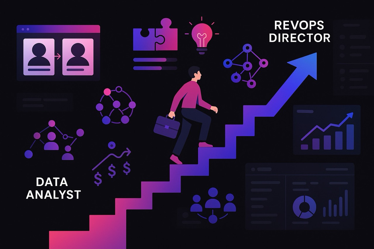 RevOps Career Transformation Journey